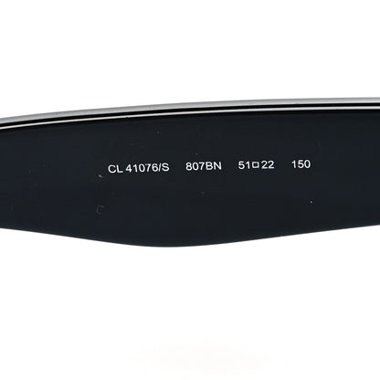 Celine Tilda Sunglasses CL 41076/S Black 6 of 6