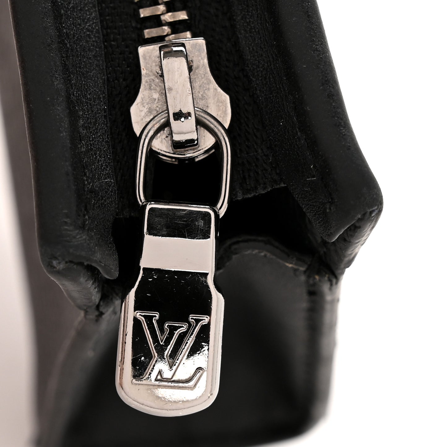 Monogram Eclipse Key Pouch Voyage