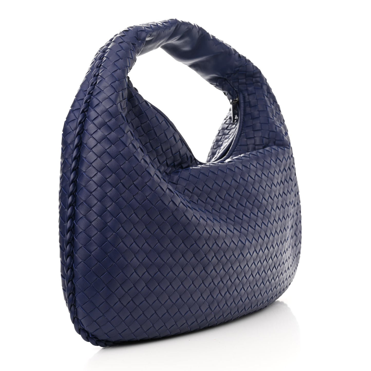 Nappa Intrecciato Large Veneta Hobo