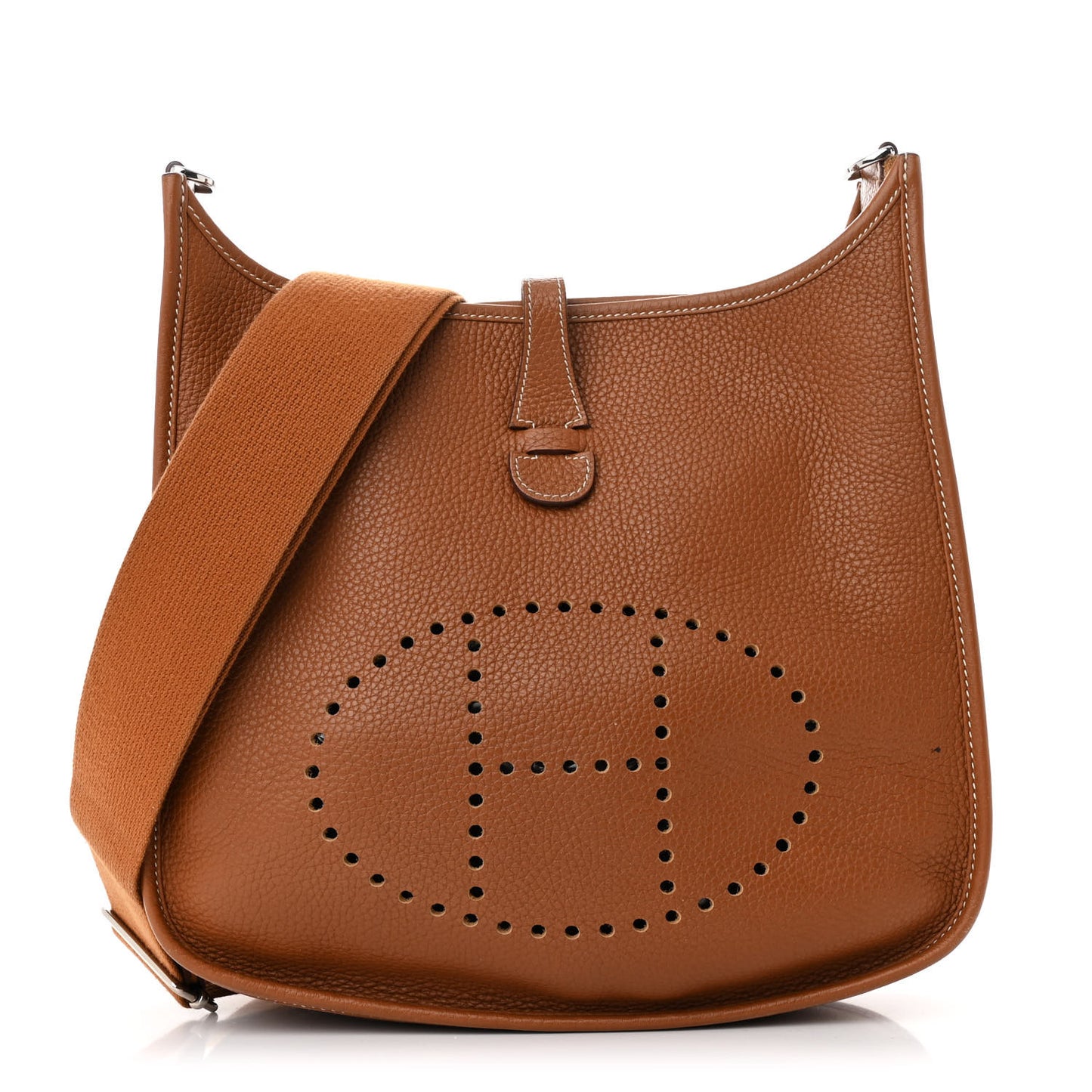 Taurillon Clemence EVELYNE III PM Gold