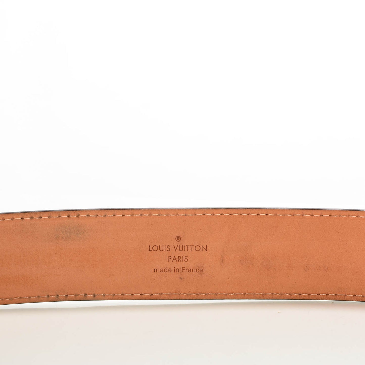 Damier Ebene Riveted 35mm Belt 90 36