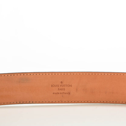 Louis Vuitton Damier Ebene Riveted 35mm Belt 90 36 4 of 7