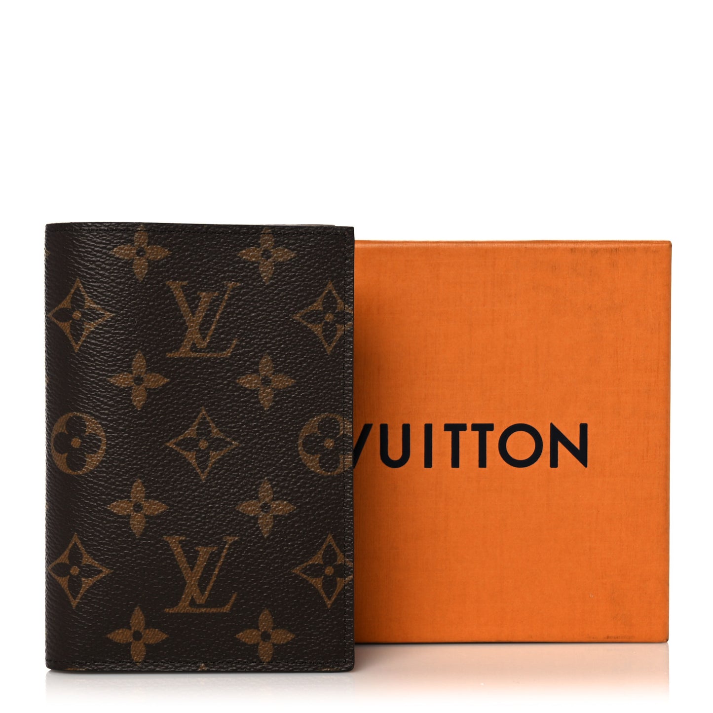 Monogram Passport Cover