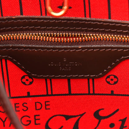 Louis Vuitton Damier Ebene Neverfull MM 6 of 11