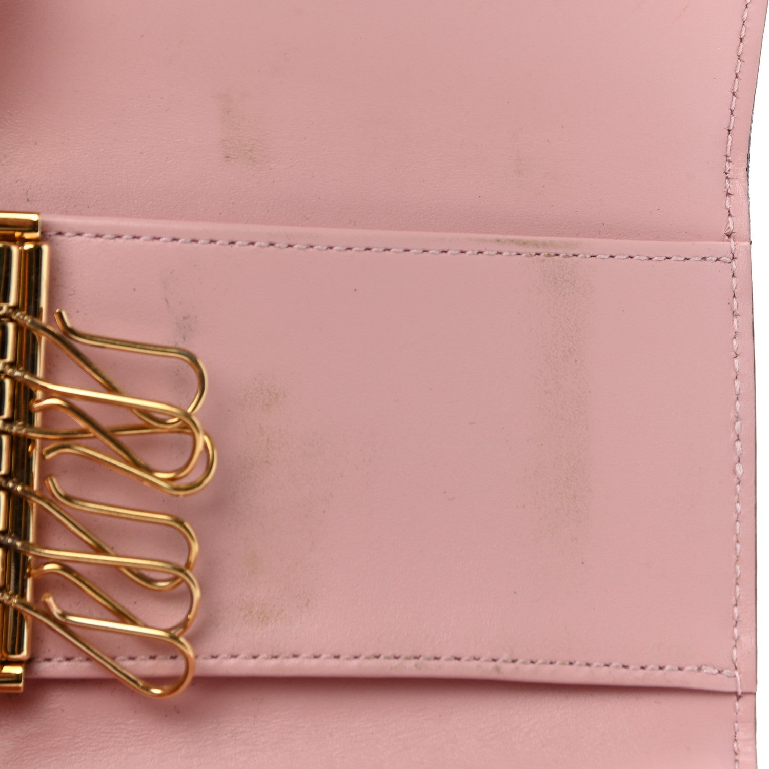Louis Vuitton Vernis Multicles 6 Key Holder Rose Ballerine 8 of 11