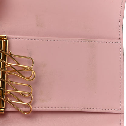 Louis Vuitton Vernis Multicles 6 Key Holder Rose Ballerine 8 of 11