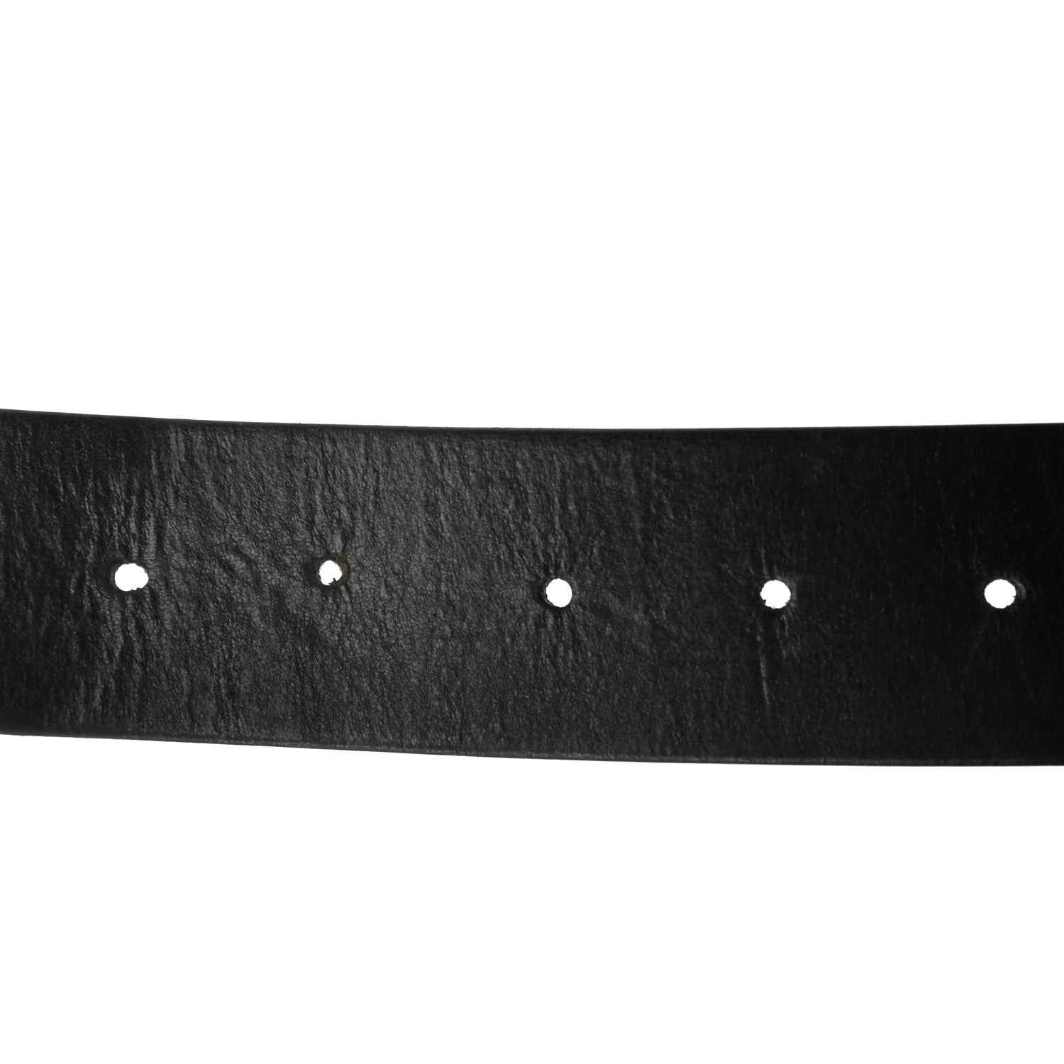 Gucci Calfskin Hysteria Belt 75 30 Black 3 of 5