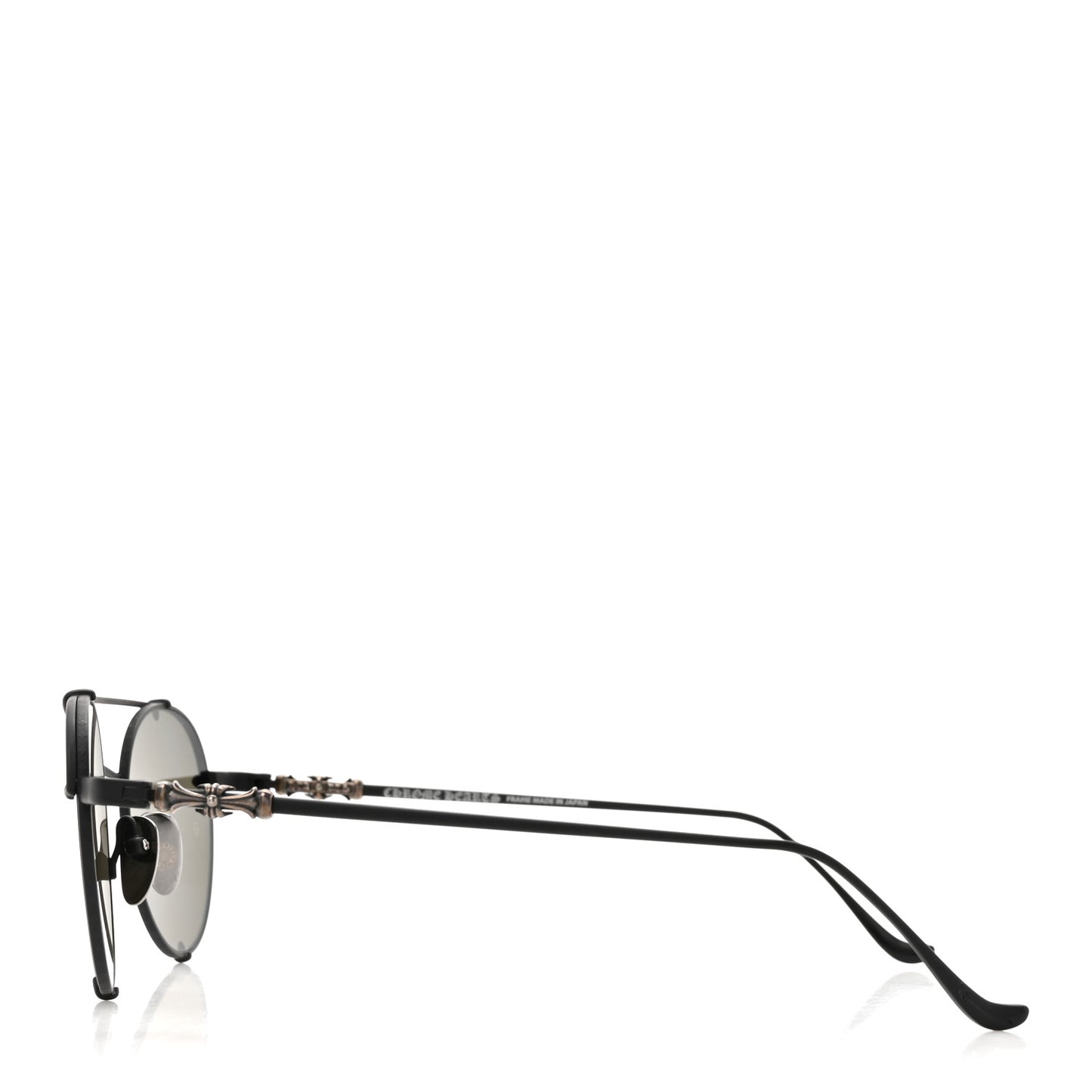 Metal Oralgami Sunglasses Matte Black