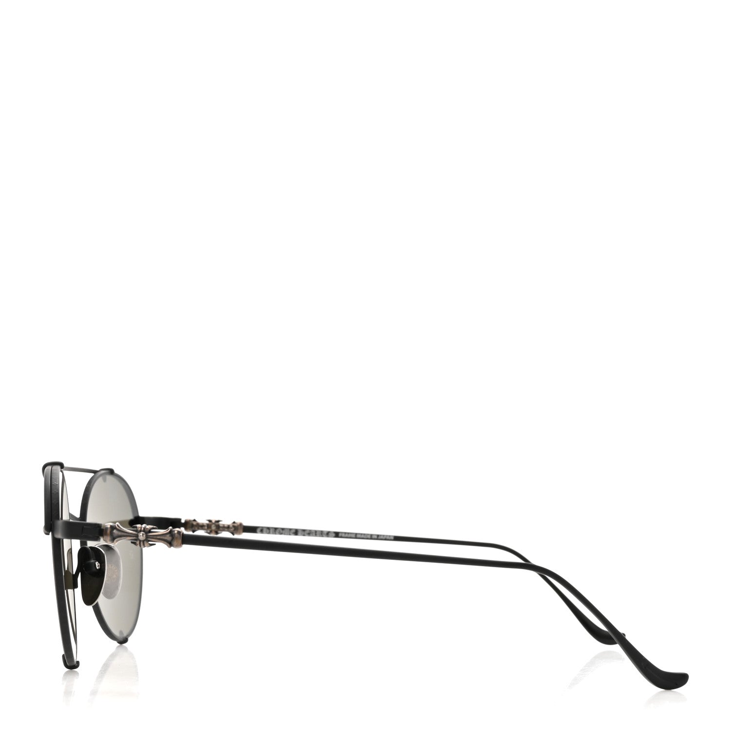 Chrome Hearts Metal Oralgami Sunglasses Matte Black 3 of 7