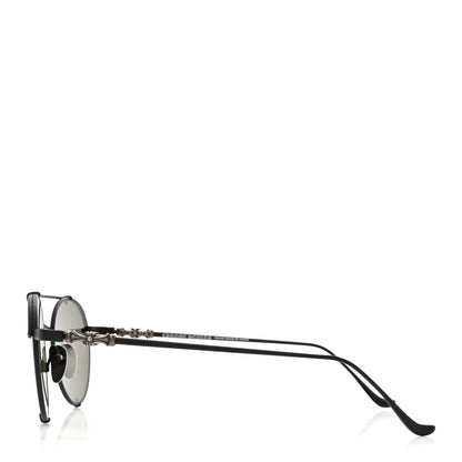 Chrome Hearts Metal Oralgami Sunglasses Matte Black 3 of 7