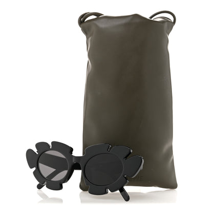 Loewe Acetate Nylon Flower Sunglasses LW40088U Black 7 of 7