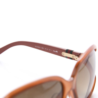 Gucci Web Sunglasses GG 3646/S Brown 6 of 6