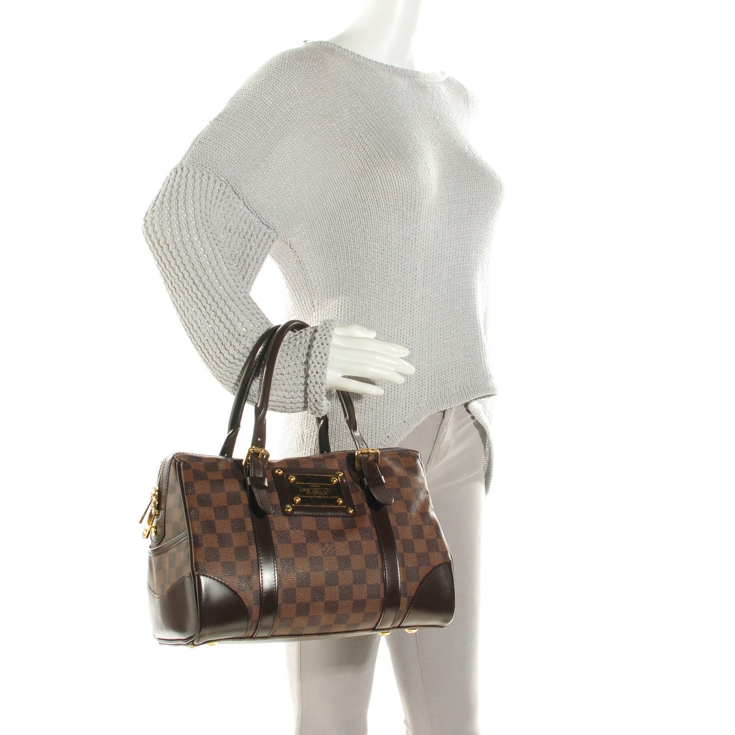 Louis Vuitton Damier Ebene Berkeley 2 of 7