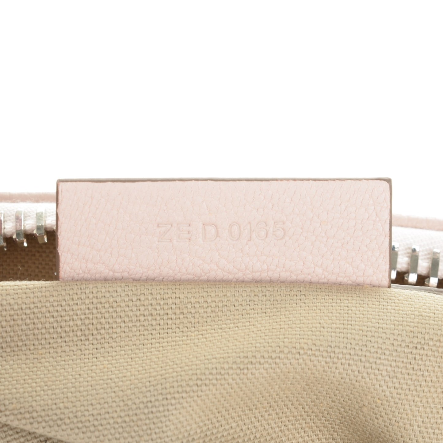Sugar Goatskin Small Antigona Nude Pink
