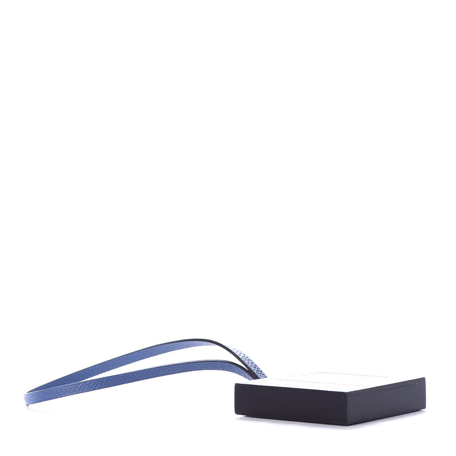 Hermes Epsom Sombrero Chevre Mysore Lettre Au Carre L Charm Bleu Brighton Capucine Bleu Obscur 3 of 5