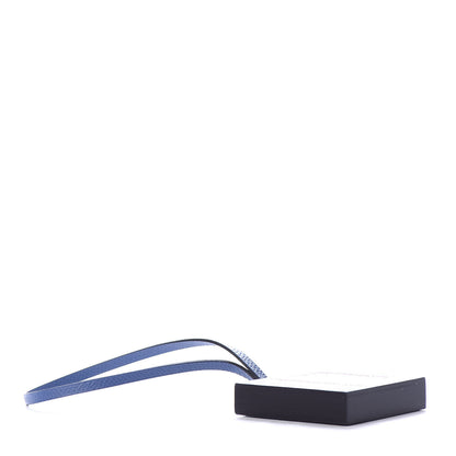 Hermes Epsom Sombrero Chevre Mysore Lettre Au Carre L Charm Bleu Brighton Capucine Bleu Obscur 3 of 5