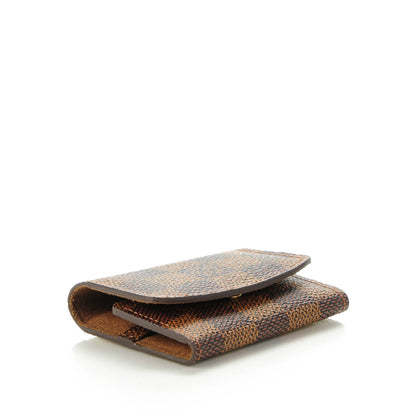 Louis Vuitton Damier Ebene Cufflinks Case 4 of 7