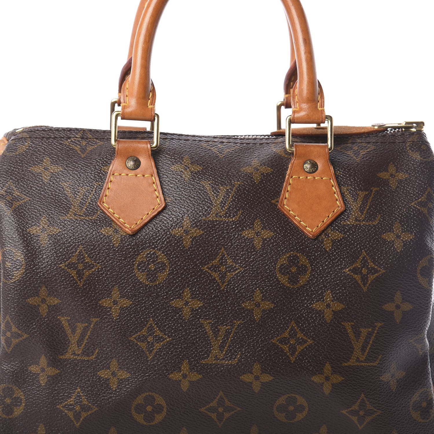 Louis Vuitton Monogram Speedy 25 7 of 10