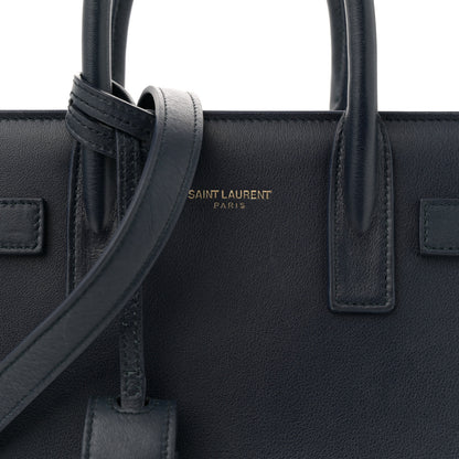 Saint Laurent Calfskin Nano Sac De Jour Royal Blue 8 of 11