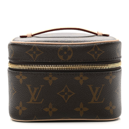Louis Vuitton Monogram Nano Nice 1 of 6