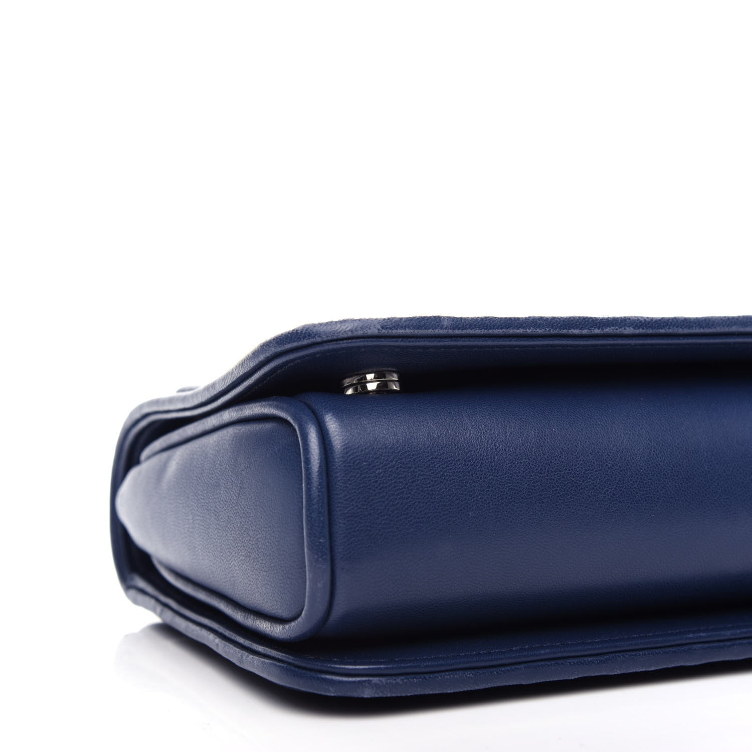 Miu Miu Nappa Matelasse Club Shoulder Bag Oltremare 9 of 11