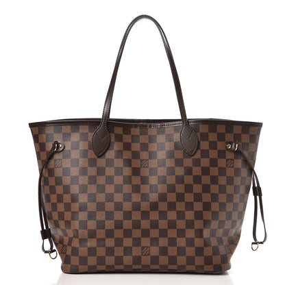 Louis Vuitton Damier Ebene Neo Neverfull MM 3 of 9