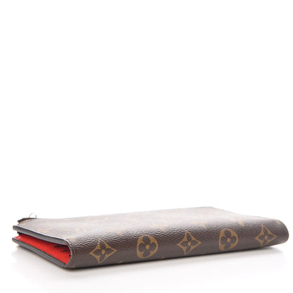 Louis Vuitton Monogram Adele Wallet Coquelicot 4 of 9