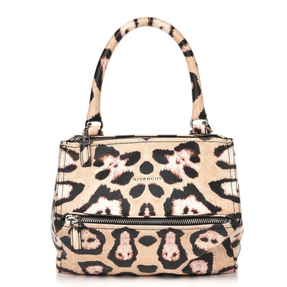 Givenchy Calfskin Jaguar Print Small Pandora Multicolor 1 of 10