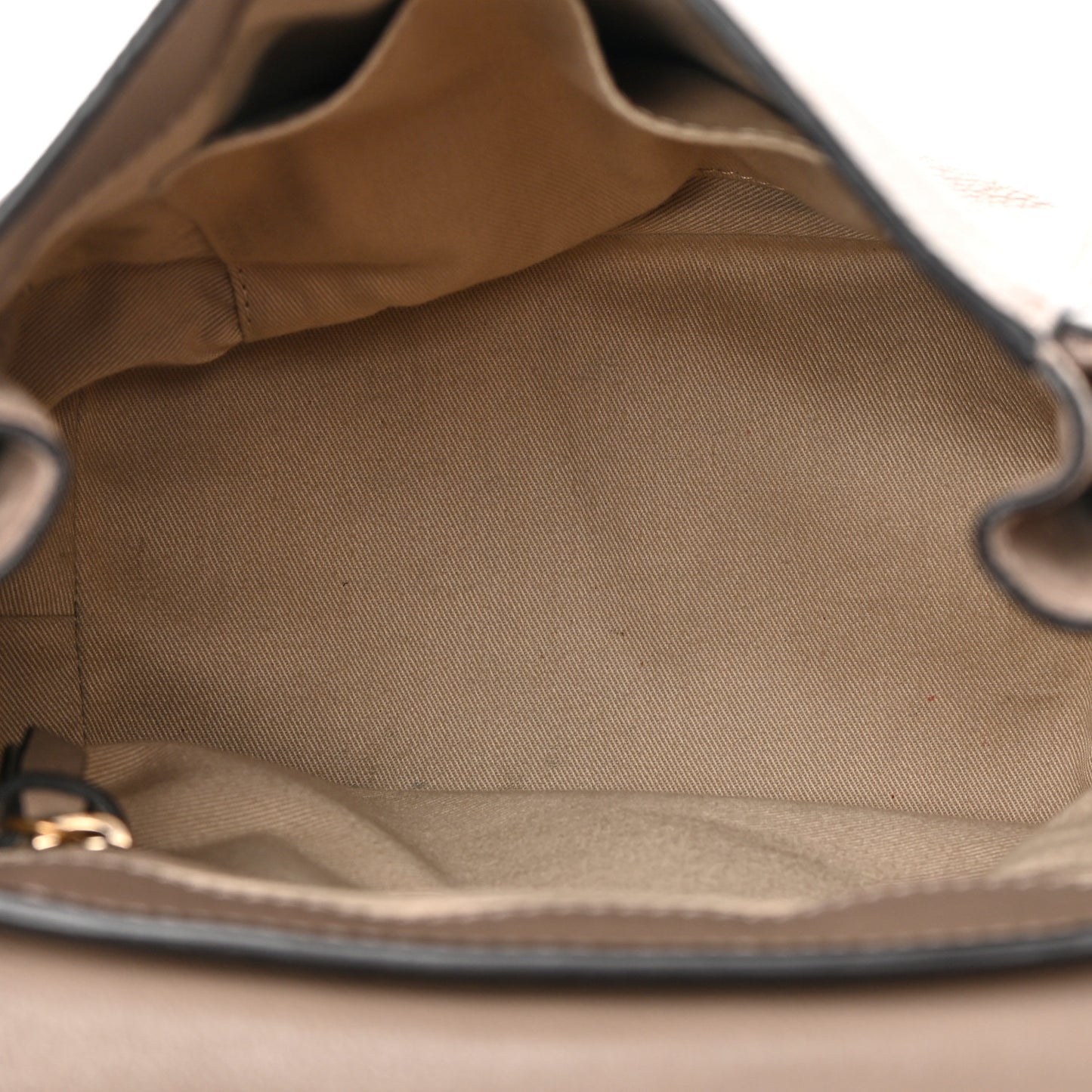 Suede Calfskin Medium Faye Backpack Motty Grey