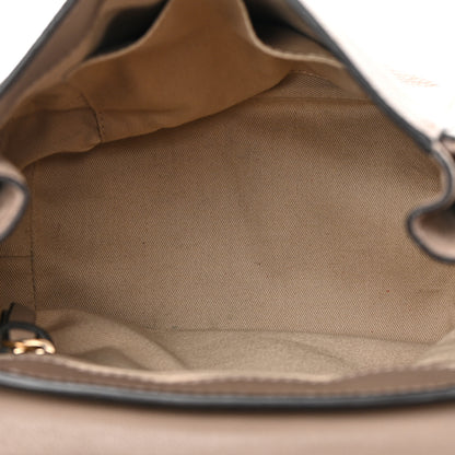 Chloe Suede Calfskin Medium Faye Backpack Motty Grey 5 of 21