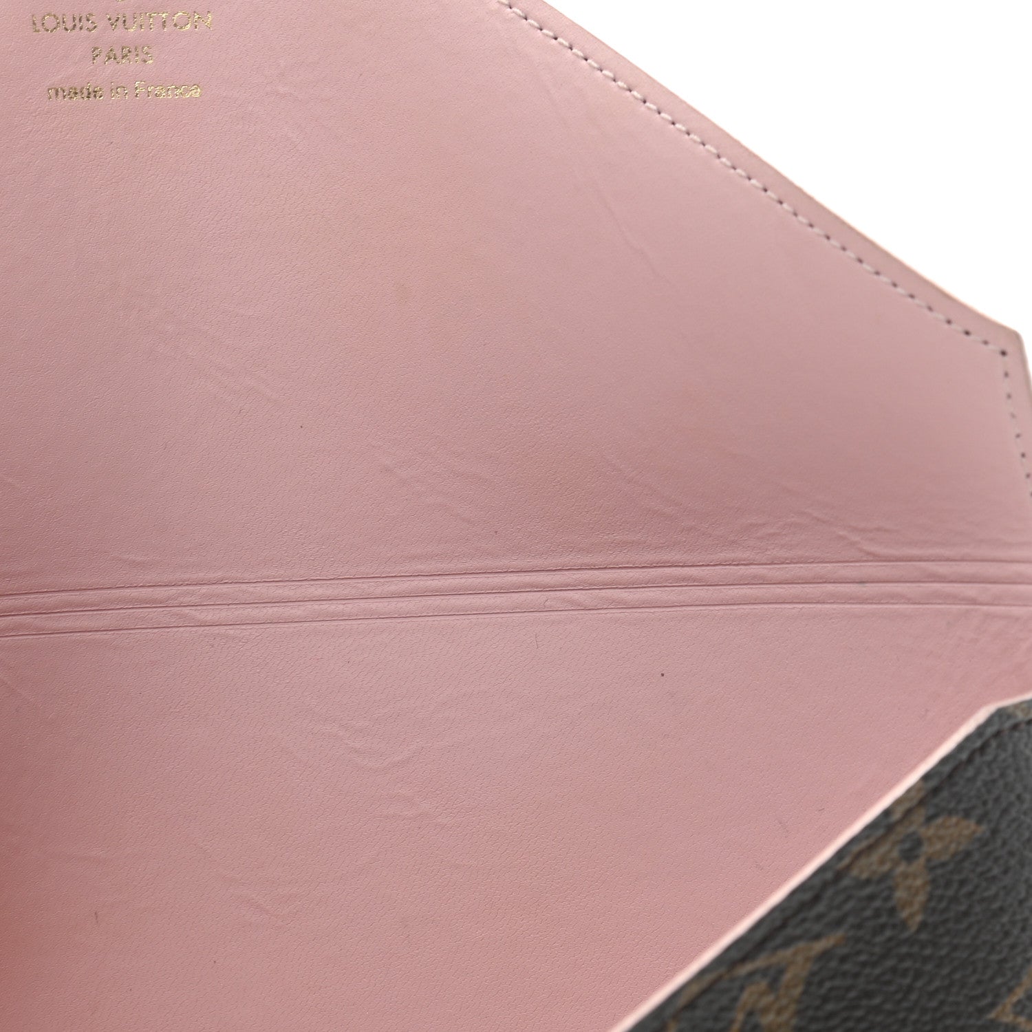 Louis Vuitton Monogram Large Kirigami Pochette Insert Rose Ballerine 7 of 7