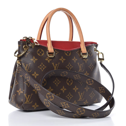 Louis Vuitton Monogram Pallas BB Cherry 4 of 8