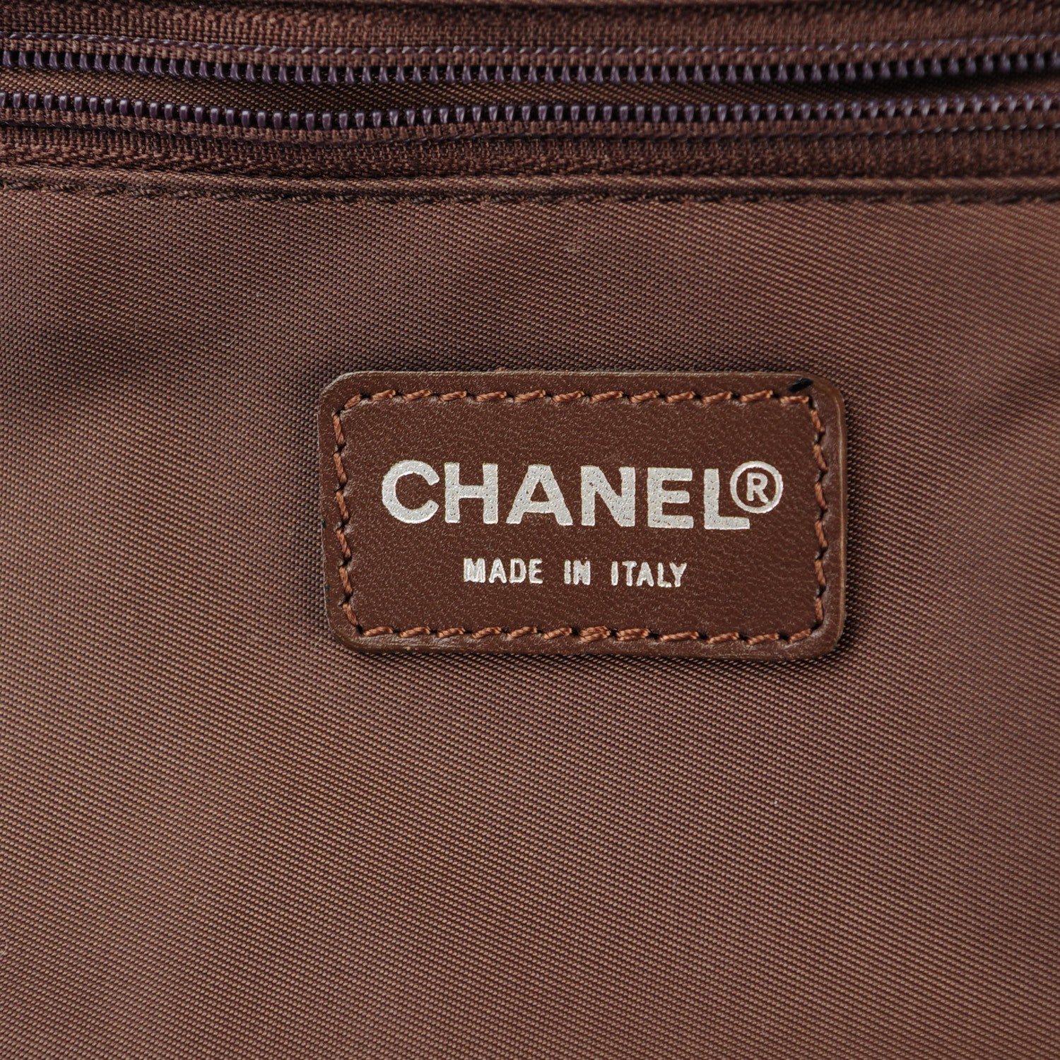 Chanel Nylon Travel Small Suitcase Green 7 of 7
