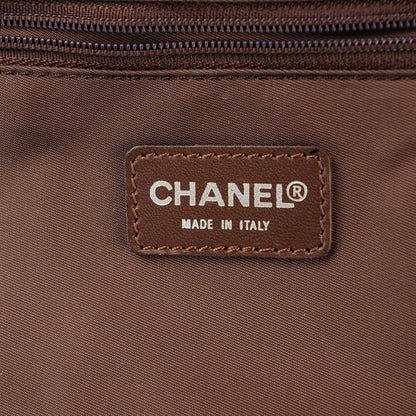 Chanel Nylon Travel Small Suitcase Green 7 of 7