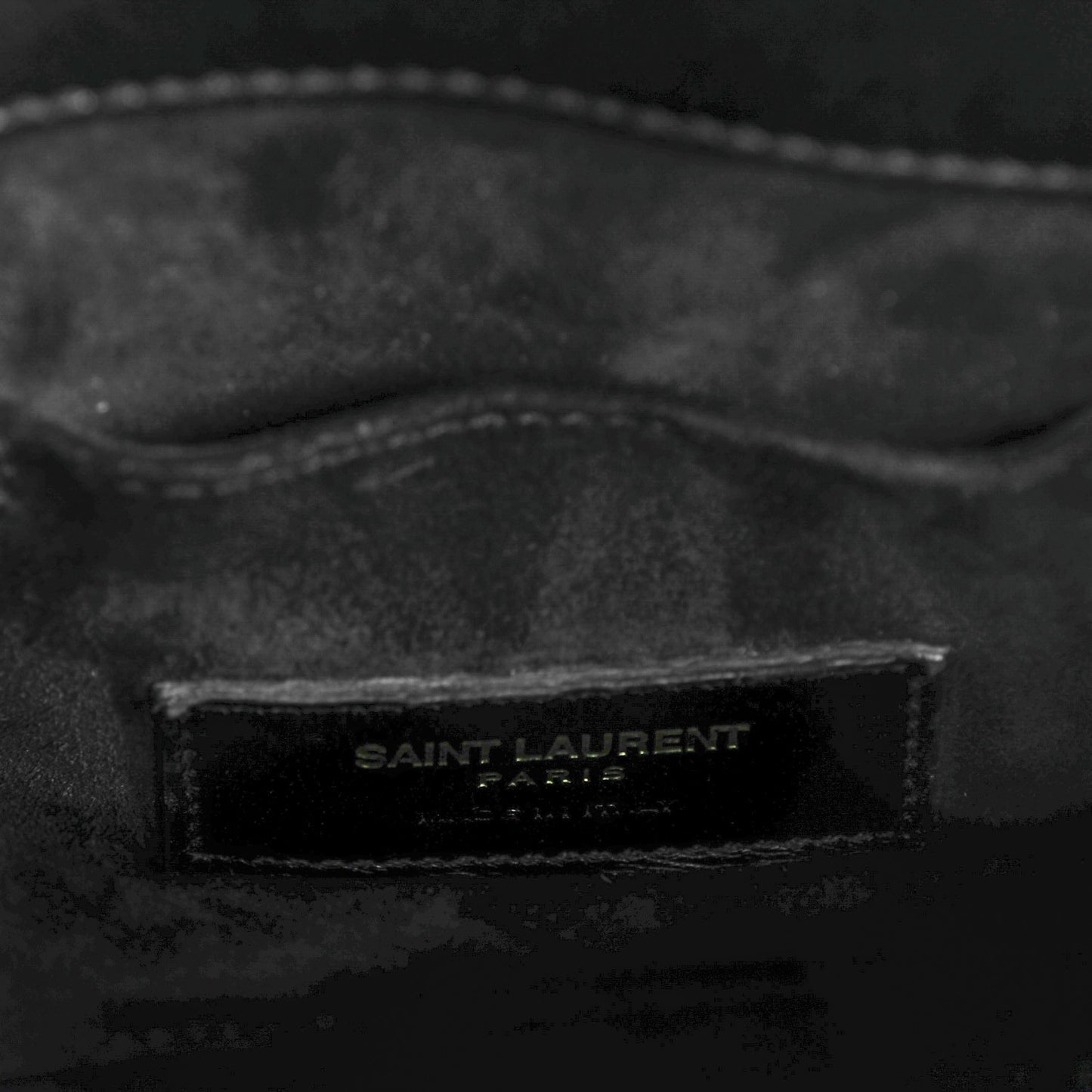 Calfskin Nano Sac De Jour Black