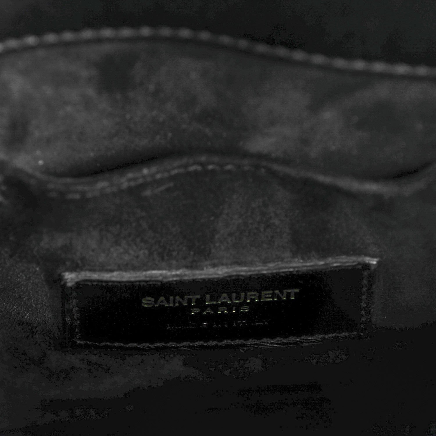 Saint Laurent Calfskin Nano Sac De Jour Black 6 of 6