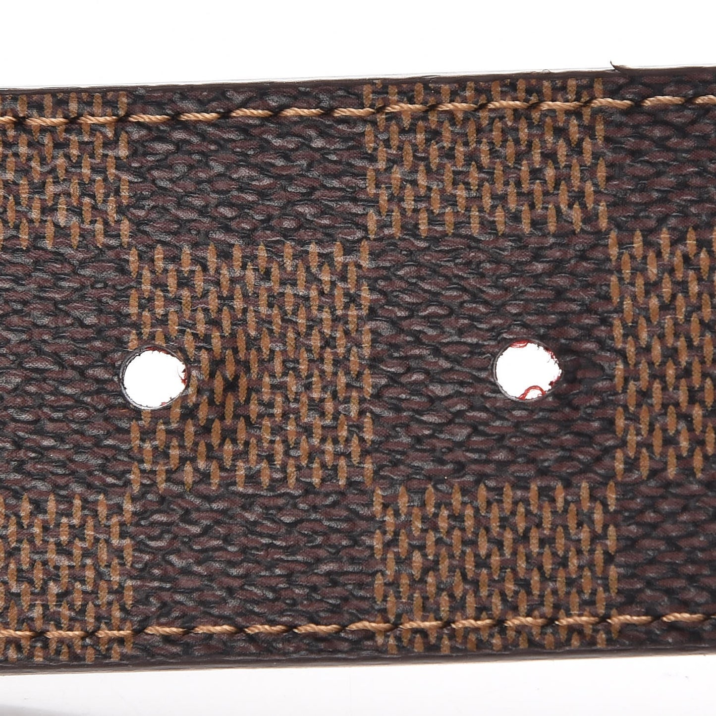 Damier Ebene 40mm LV Initiales Belt 95 38