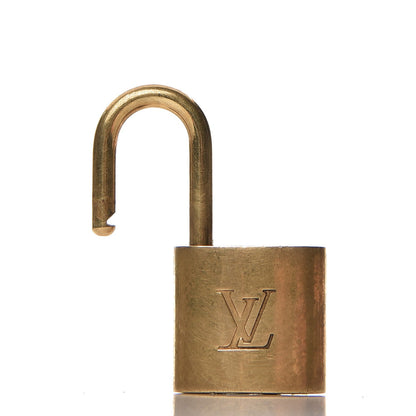 Louis Vuitton Brass Lock and Key Set #302 3 of 3