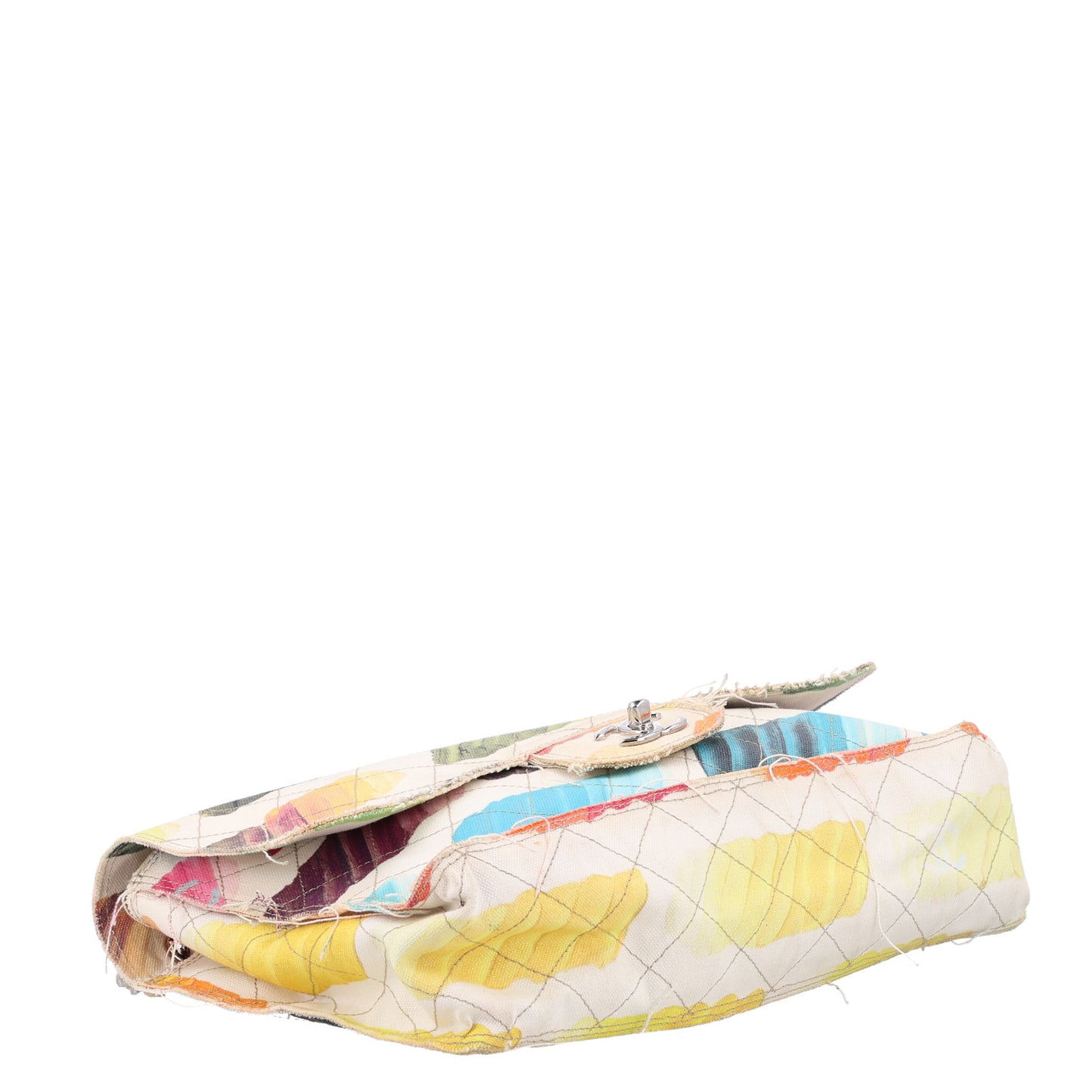 Canvas Jumbo Colorama Flap Multicolor