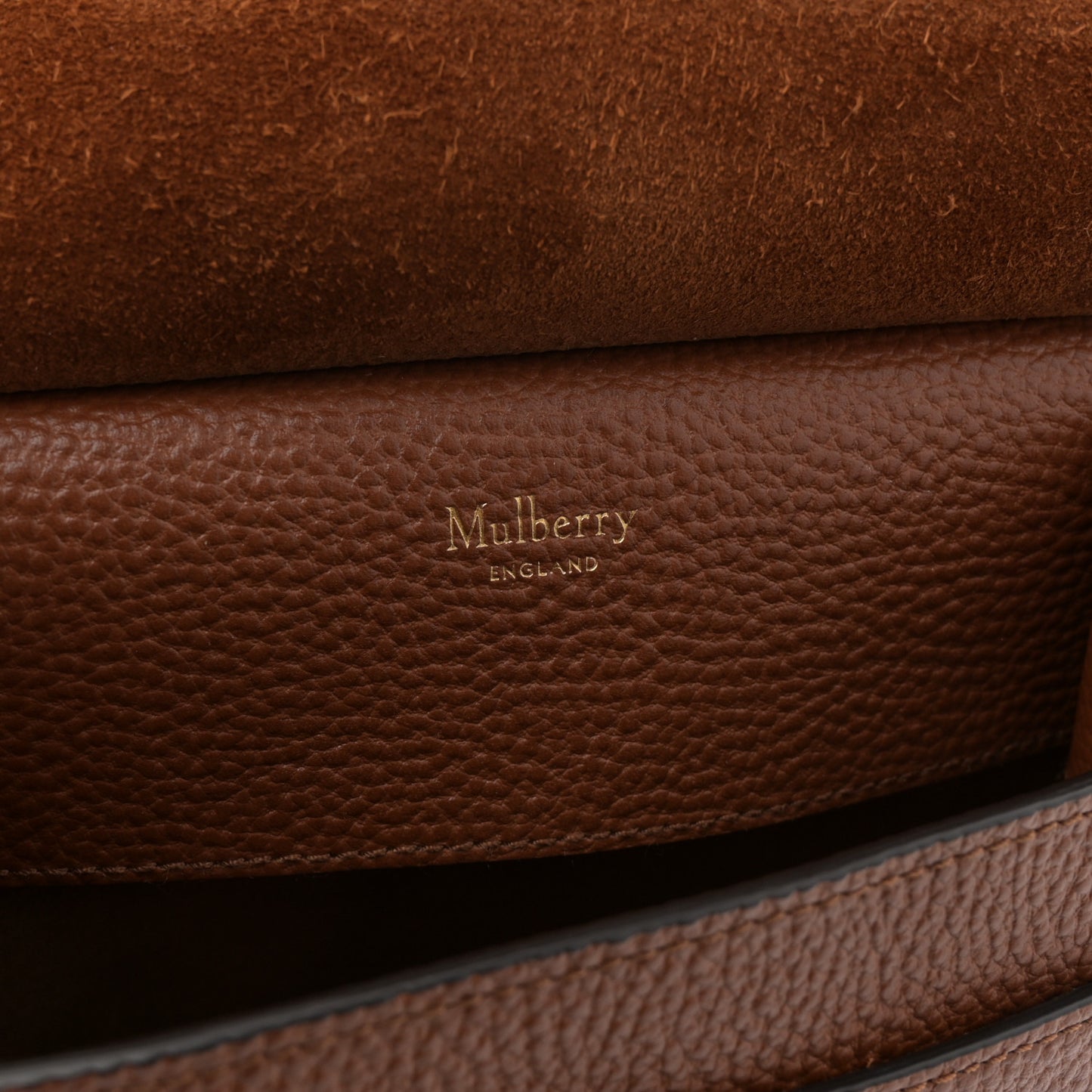 Grain Calfskin New Antony Messenger Crossbody Oak