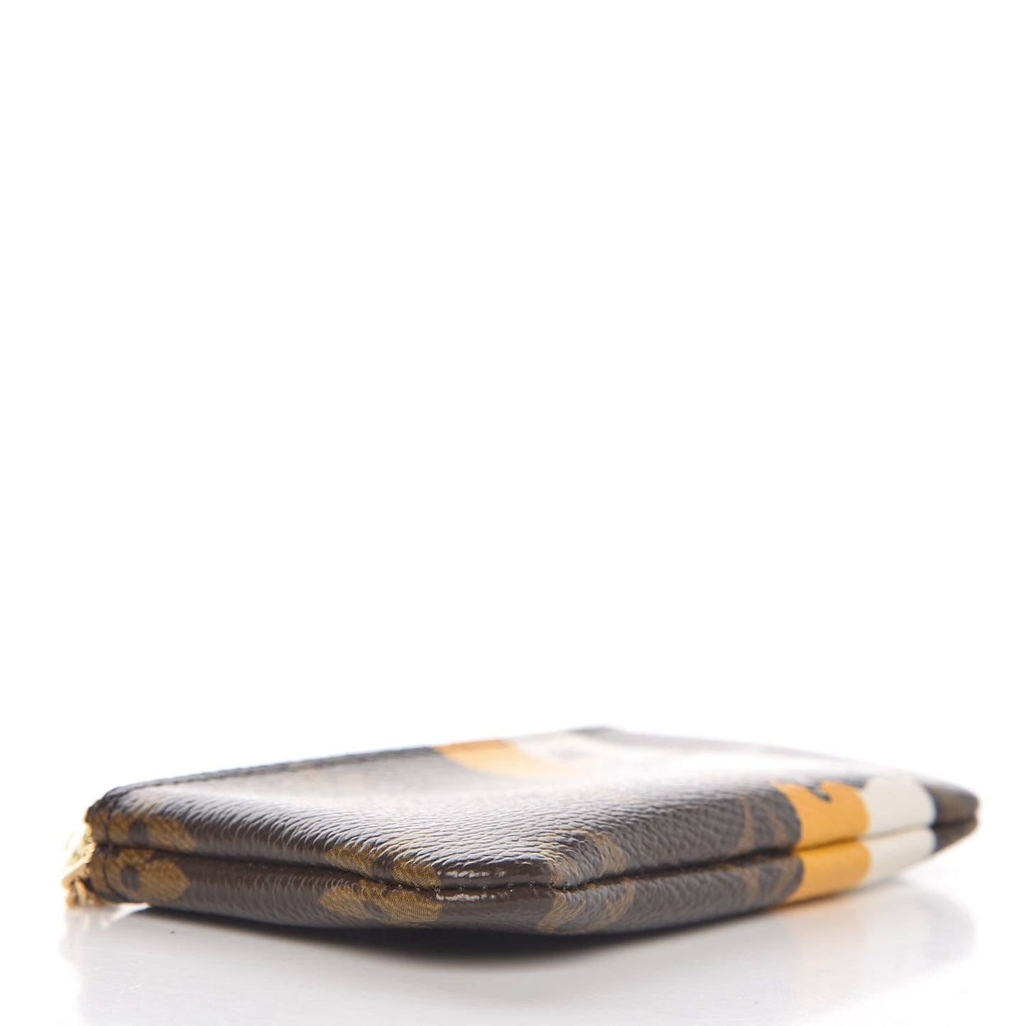 Monogram Groom Key Pouch