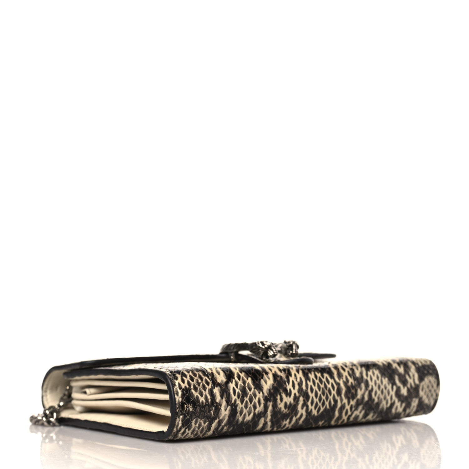 Gucci Watersnake Mini Dionysus Chain Wallet 4 of 9