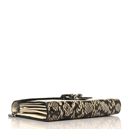 Gucci Watersnake Mini Dionysus Chain Wallet 4 of 9