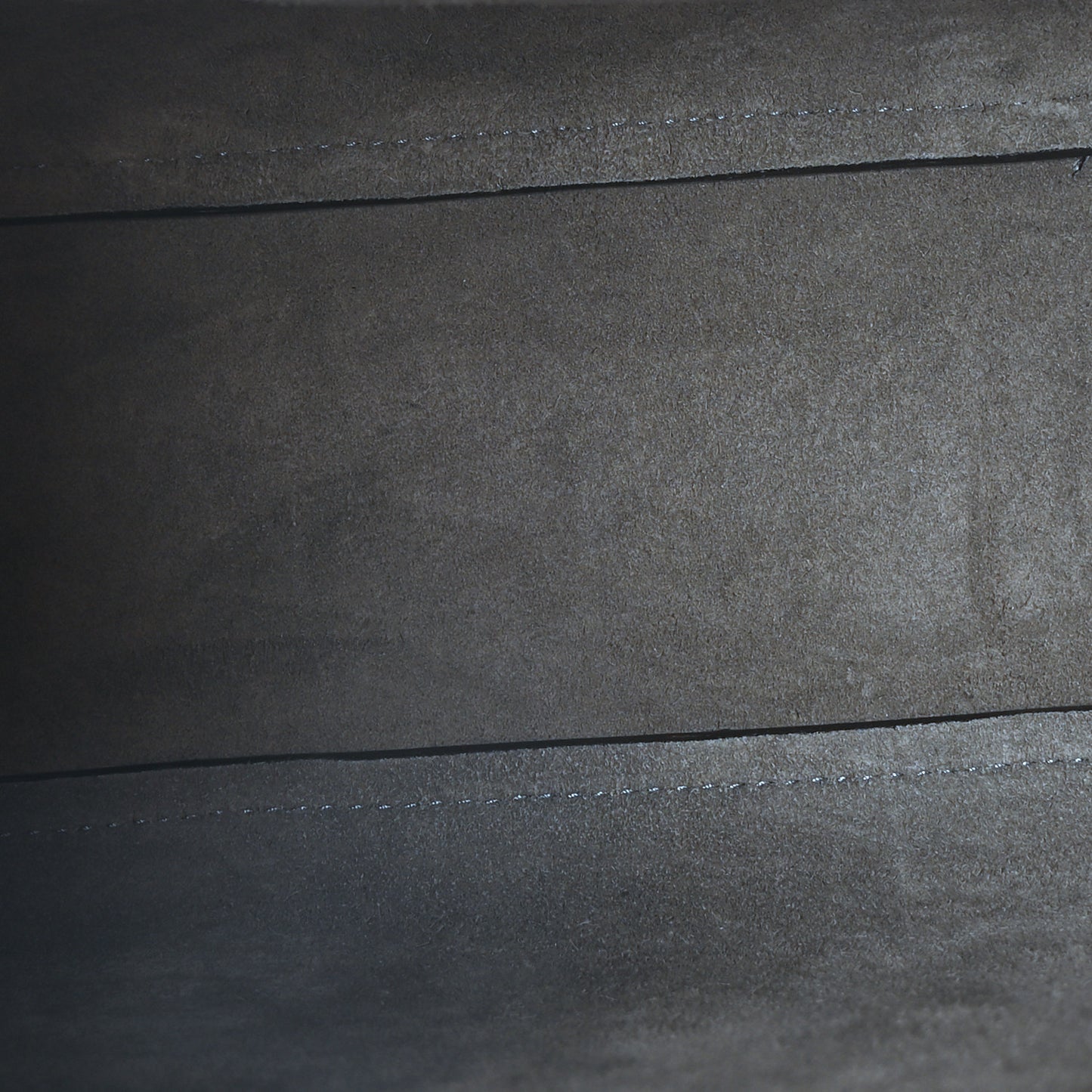 Micro Classic Grain Small Zipped Bayswater Grey