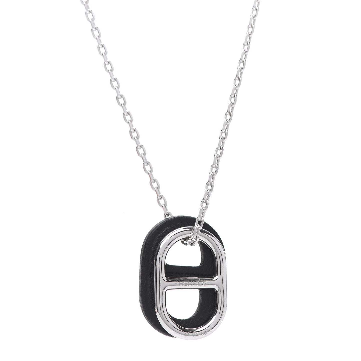 Swift O'Maillon Pendant Necklace Black