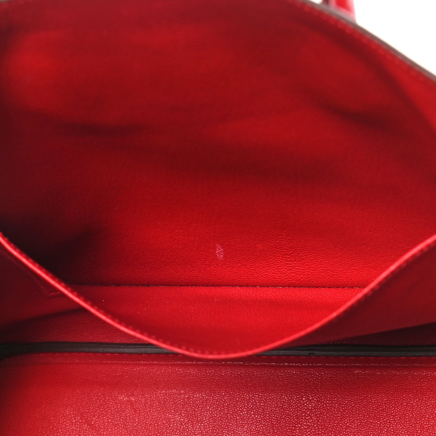 Epsom Birkin 35 Rouge Casaque
