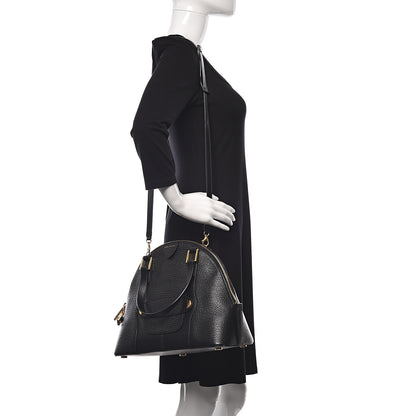 Marc Jacobs Calfskin Bowery Sutton Satchel Black 2 of 14