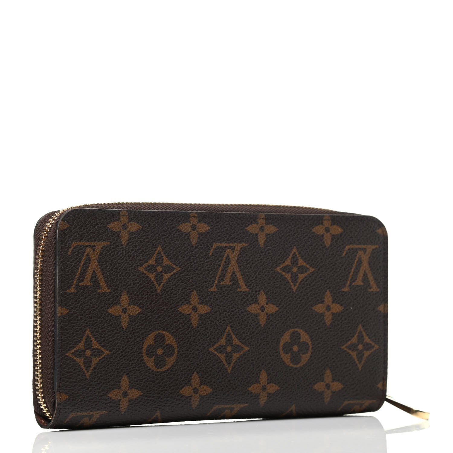Louis Vuitton Monogram Zippy Wallet 2 of 3