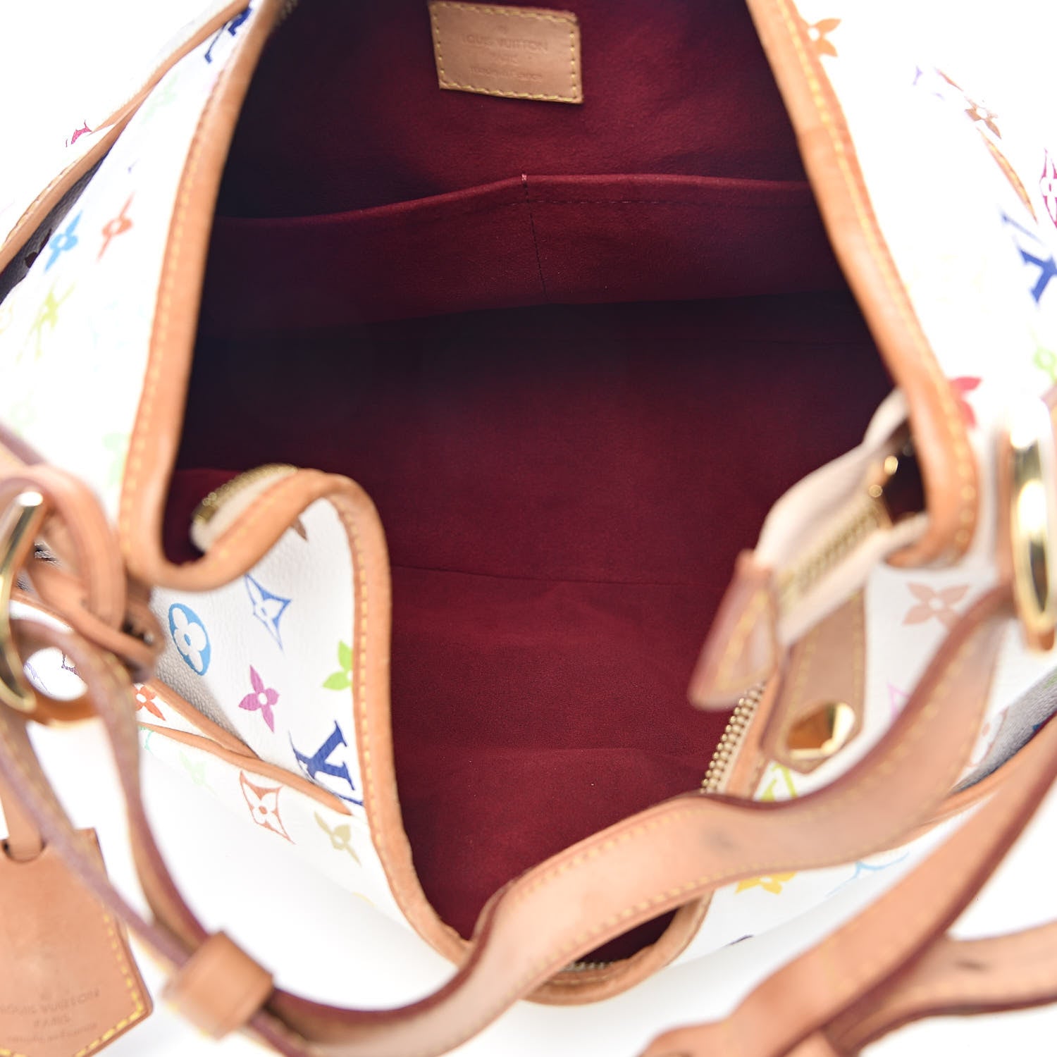 Louis Vuitton Monogram Multicolor Chrissie White 5 of 11