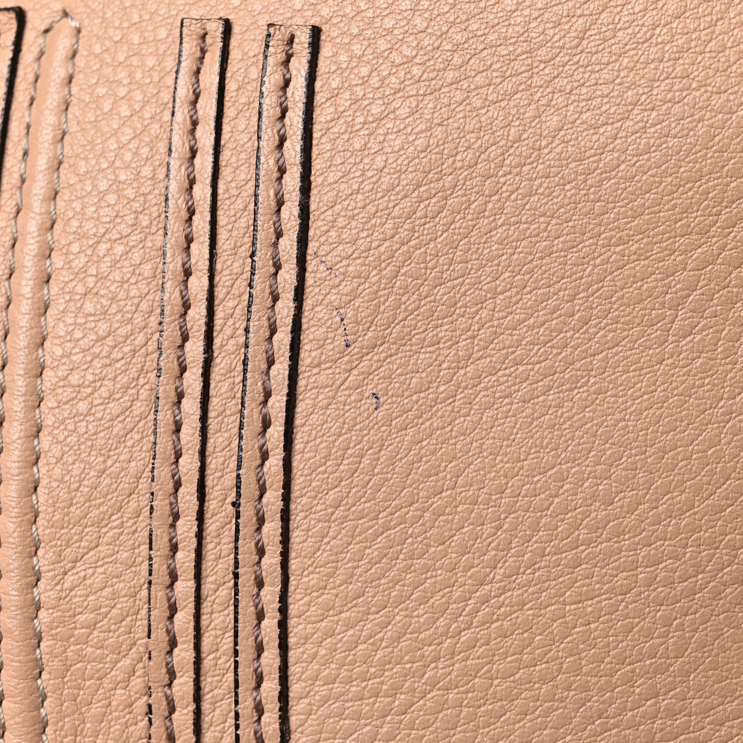 Calfskin Large Marcie Hobo Nude